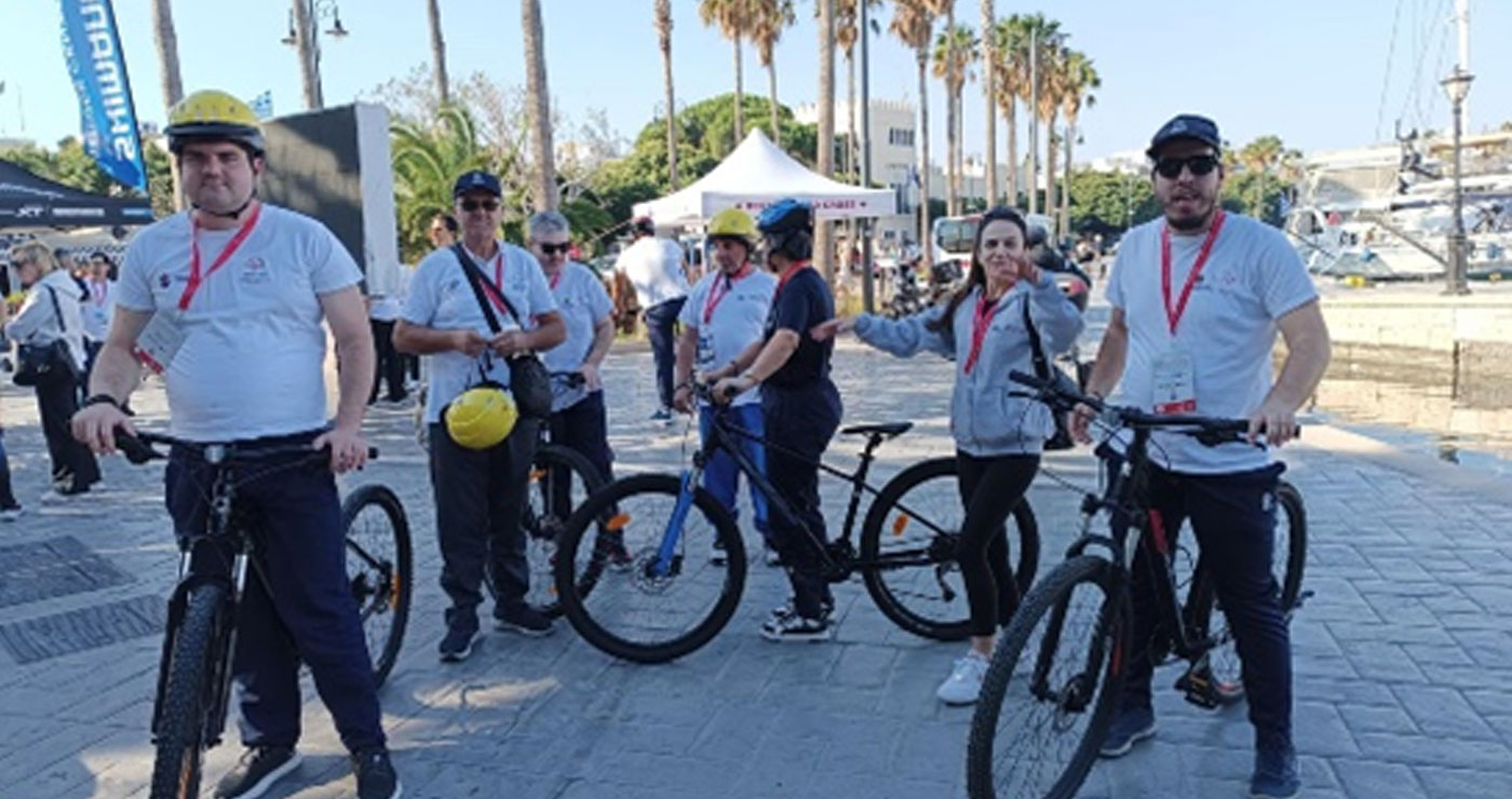 Οι μαθητές των Special Olympics Κοζάνης συμμετείχαν σε πανελλήνιους αγώνες στην Κω
