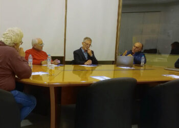 Συνάντηση του Προέδρου του ΤΕΕ/Τμήματος Δυτικής Μακεδονίας με τους πρώην Προέδρους του Τμήματος