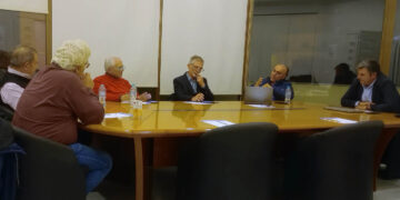 Συνάντηση του Προέδρου του ΤΕΕ/Τμήματος Δυτικής Μακεδονίας με τους πρώην Προέδρους του Τμήματος