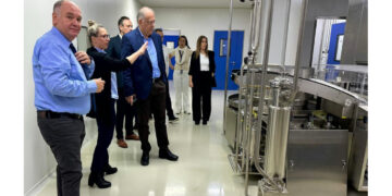 Φλώρινα: Στις εγκαταστάσεις της RGCC o Υπουργός Ανάπτυξης, Τάκης Θεοδωρικάκος