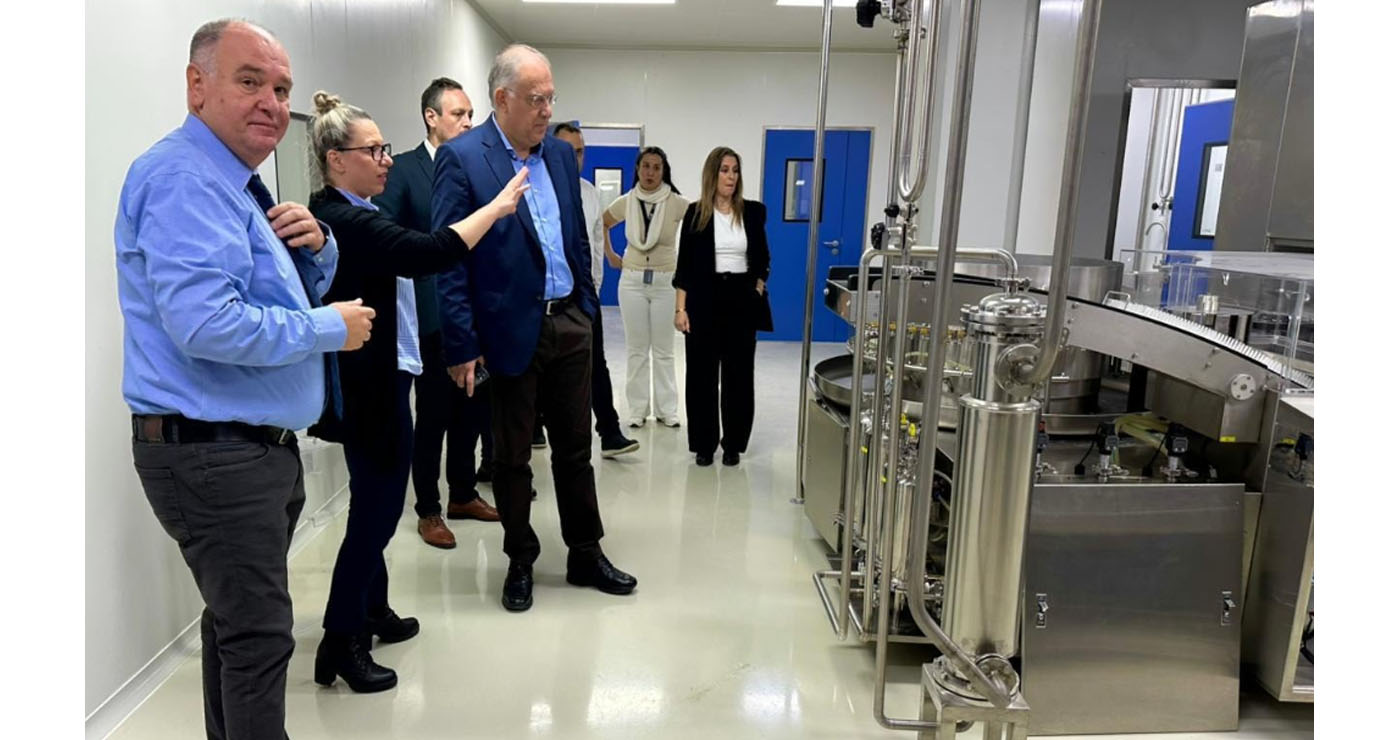 Φλώρινα: Στις εγκαταστάσεις της RGCC o Υπουργός Ανάπτυξης, Τάκης Θεοδωρικάκος