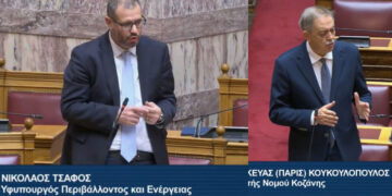 Τσάφος: «Με το λιγνίτη αυξάνεται το κόστος ηλεκτρικής ενέργειας»- Κουκουλόπουλος: «Δεν σας πιστεύει κανείς στη Δυτική Μακεδονία»