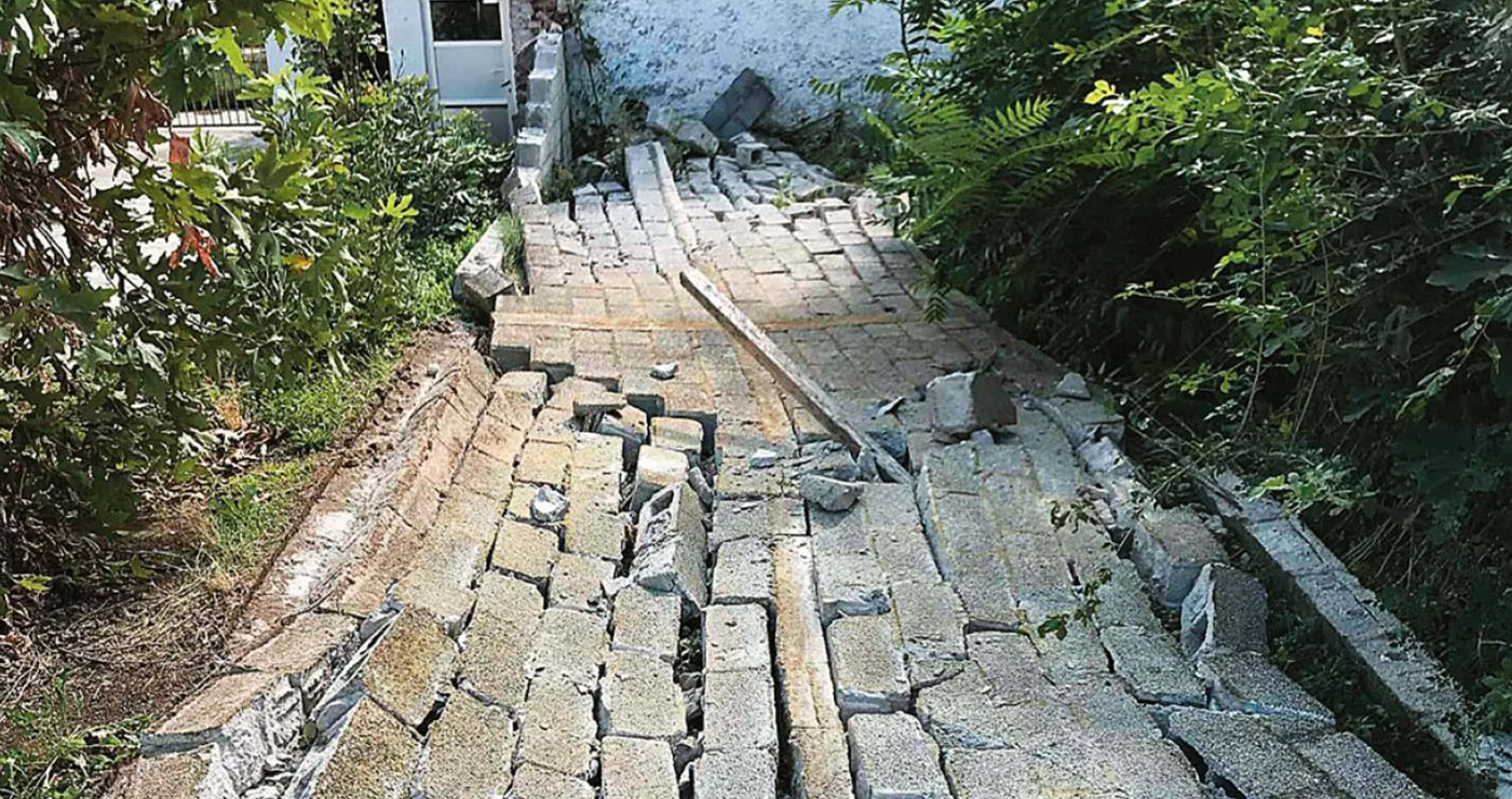 “Θρίλερ χωρίς τέλος στα Βαλτόνερα Αμυνταίου : Οι καθιζήσεις «καταπίνουν» τα σπίτια”  – Ρεπορτάζ του ΠΡΩΤΟΥ ΘΕΜΑΤΟΣ