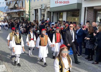 Όμορφη, γλυκιά και συγκινητική η πρώτη επίσημη (μετά από 113 χρόνια) γιορτή στο Βελβεντό για την απελευθέρωσή του από τον τουρκικό ζυγό