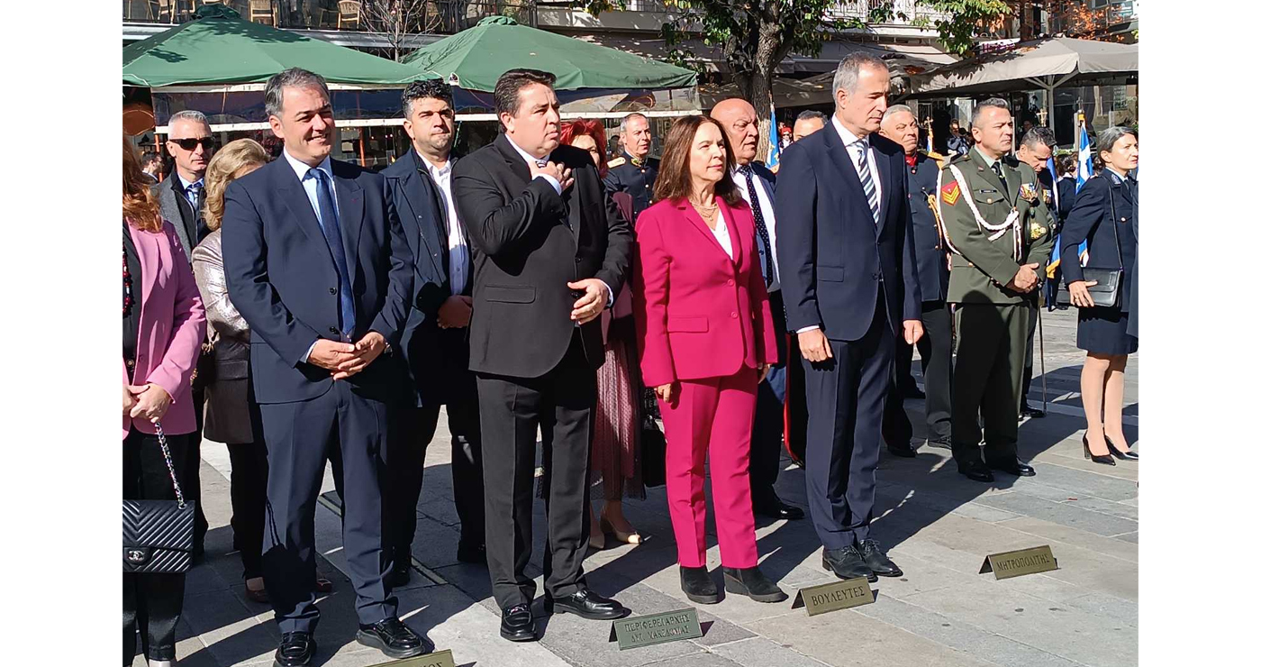 Καλλιόπη Βέττα: «Ο αγώνας για ανεξαρτησία και αντίσταση στον αυταρχισμό είναι πάντοτε επίκαιρος»