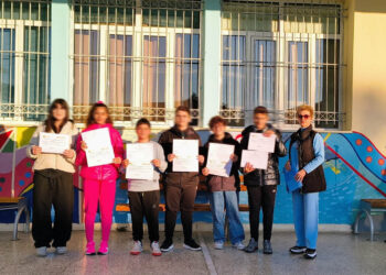 Διάκριση για το 1ο Γυμνάσιο Πτολεμαΐδας στον Πανελλήνιο Διαγωνισμό Ανοιχτών Τεχνολογιών