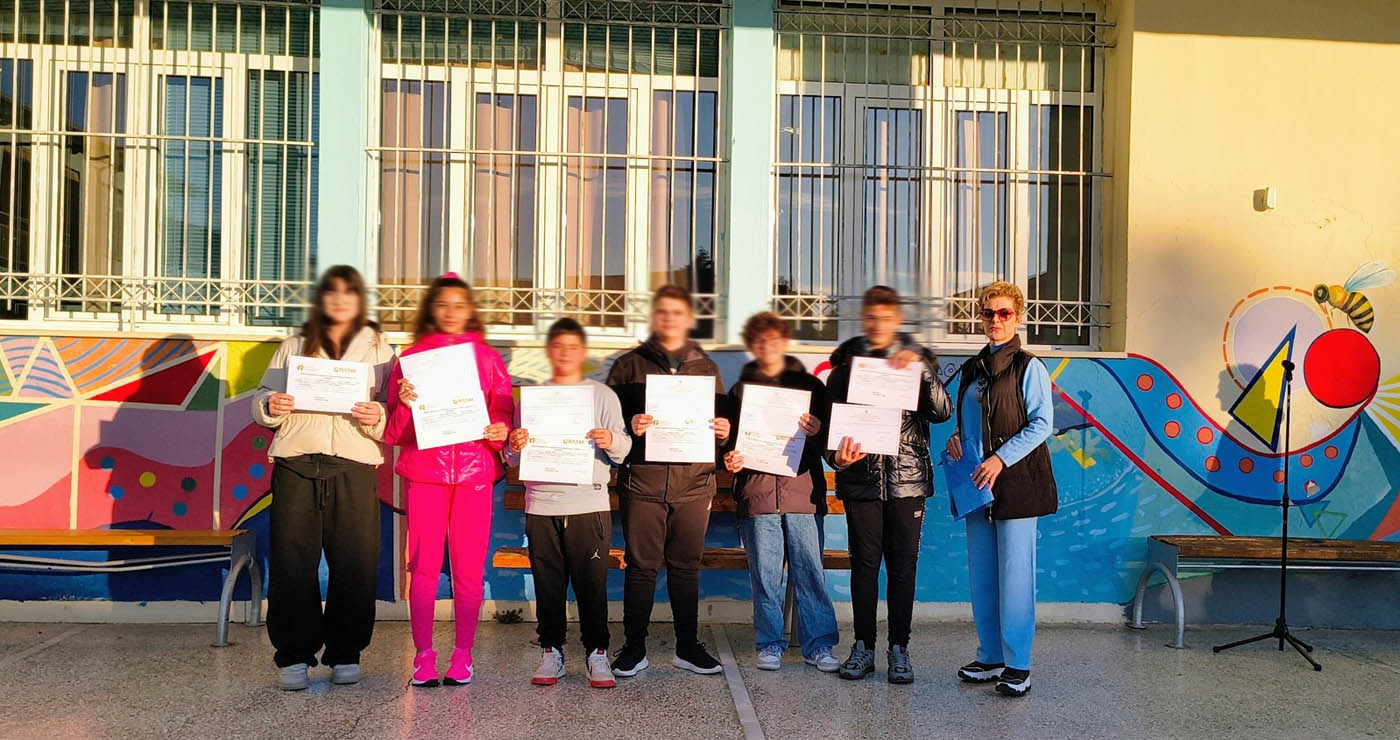 Διάκριση για το 1ο Γυμνάσιο Πτολεμαΐδας στον Πανελλήνιο Διαγωνισμό Ανοιχτών Τεχνολογιών