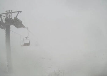 Κακοκαιρία: Έπεσαν τα πρώτα χιόνια σε Όλυμπο και Καϊμακτσαλάν (φωτο+video)