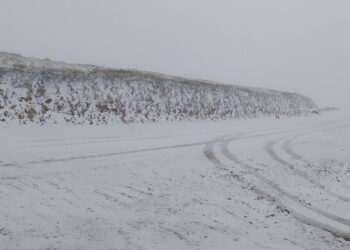 Εορδαία: Το “έστρωσε” στα ορεινά του Βερμίου – Οι πρώτες εικόνες