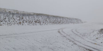 Εορδαία: Το “έστρωσε” στα ορεινά του Βερμίου – Οι πρώτες εικόνες