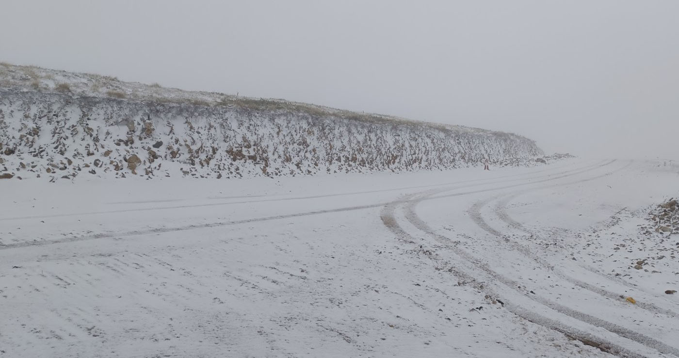 Εορδαία: Το “έστρωσε” στα ορεινά του Βερμίου – Οι πρώτες εικόνες