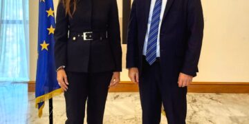 Τα μεγάλα αναπτυξιακά έργα του Πανεπιστημίου Δυτικής Μακεδονίας στη συνάντηση Θεοδουλίδη- Ζαχαράκη