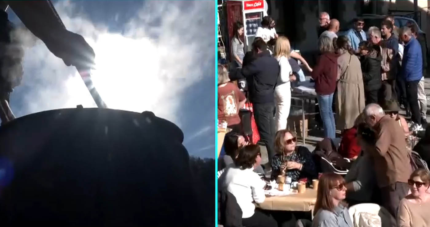 Η «Γουρνοχαρά» επέστρεψε για ακόμη μία χρονιά στην Καλλονή Γρεβενών