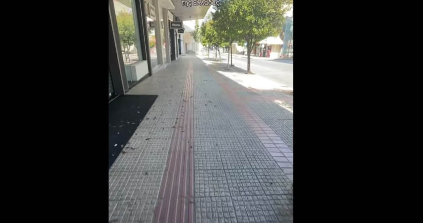 «Η πιο νεκρή πόλη της Ελλάδας»: Βίντεο έγινε viral στο TikTok και οι χρήστες προσπαθούν να μαντέψουν την περιοχή