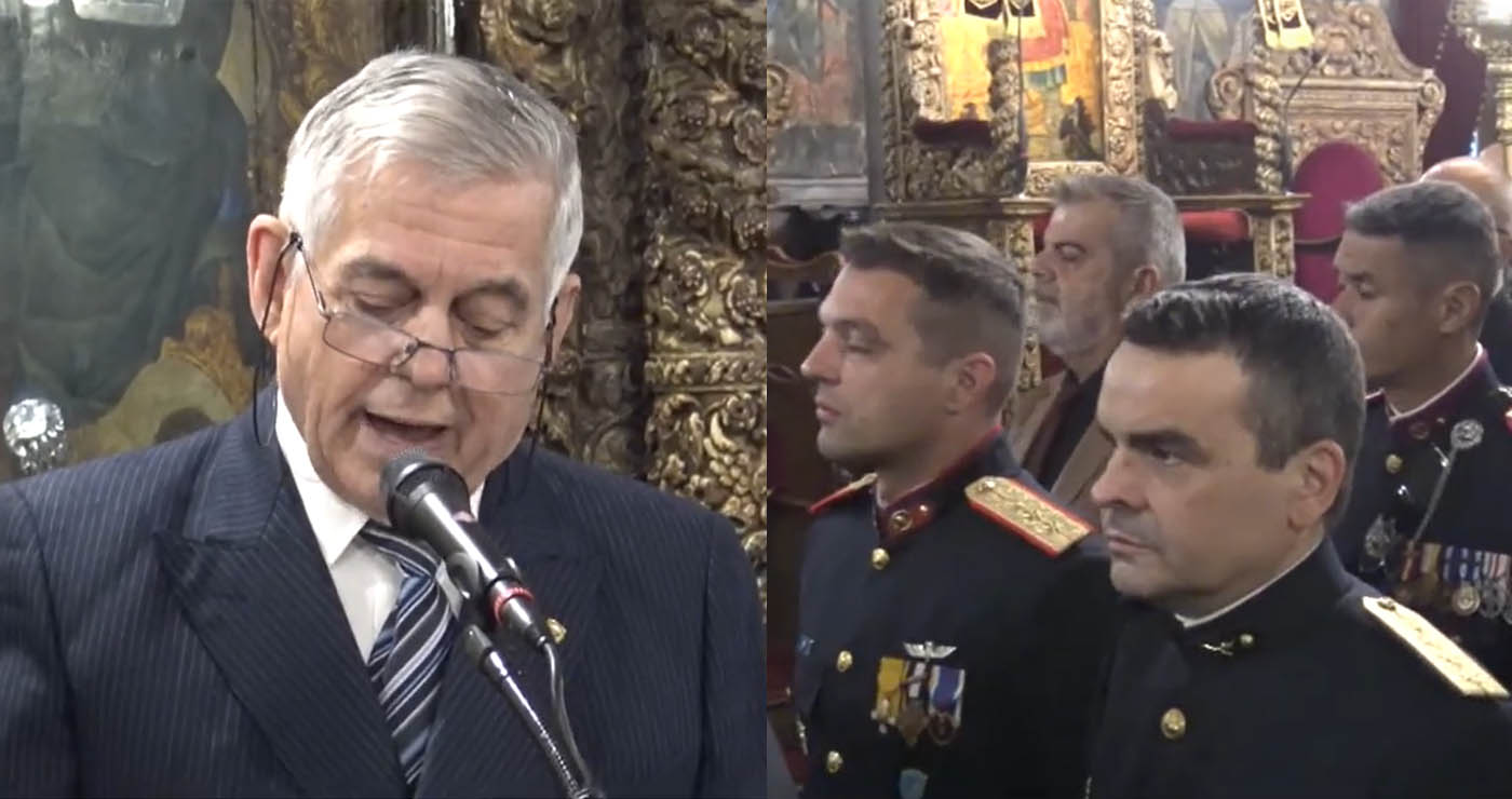 Κοζάνη: Με λαμπρότητα οι εκδηλώσεις για την Ημέρα των Ενόπλων Δυνάμεων (Βίντεο Top Channel)