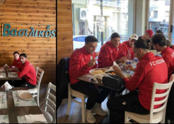 Φ.Σ. Κοζάνη: Οικογενειακό κλίμα και αισιοδοξία πριν τη «μάχη» με τον Σαρακηνό Βόλου