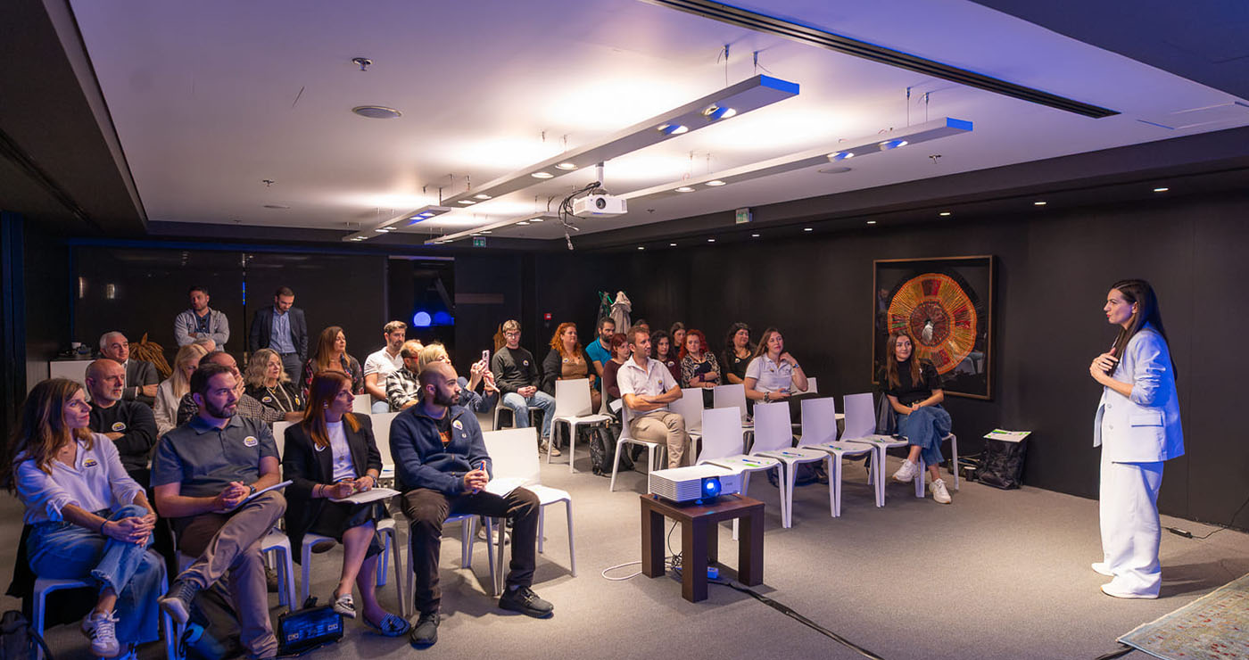 Ο ΟΕΝΕΦ στην Εθνική Συνάντηση Πολλαπλασιαστών του Eurodesk 2025