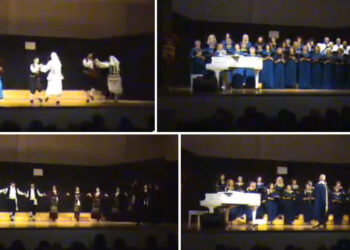 30 χρόνια φιλίας Σερβίων – Αγχιάλου γιορτάστηκαν με μουσική, χορό και συγκίνηση (Βίντεο)