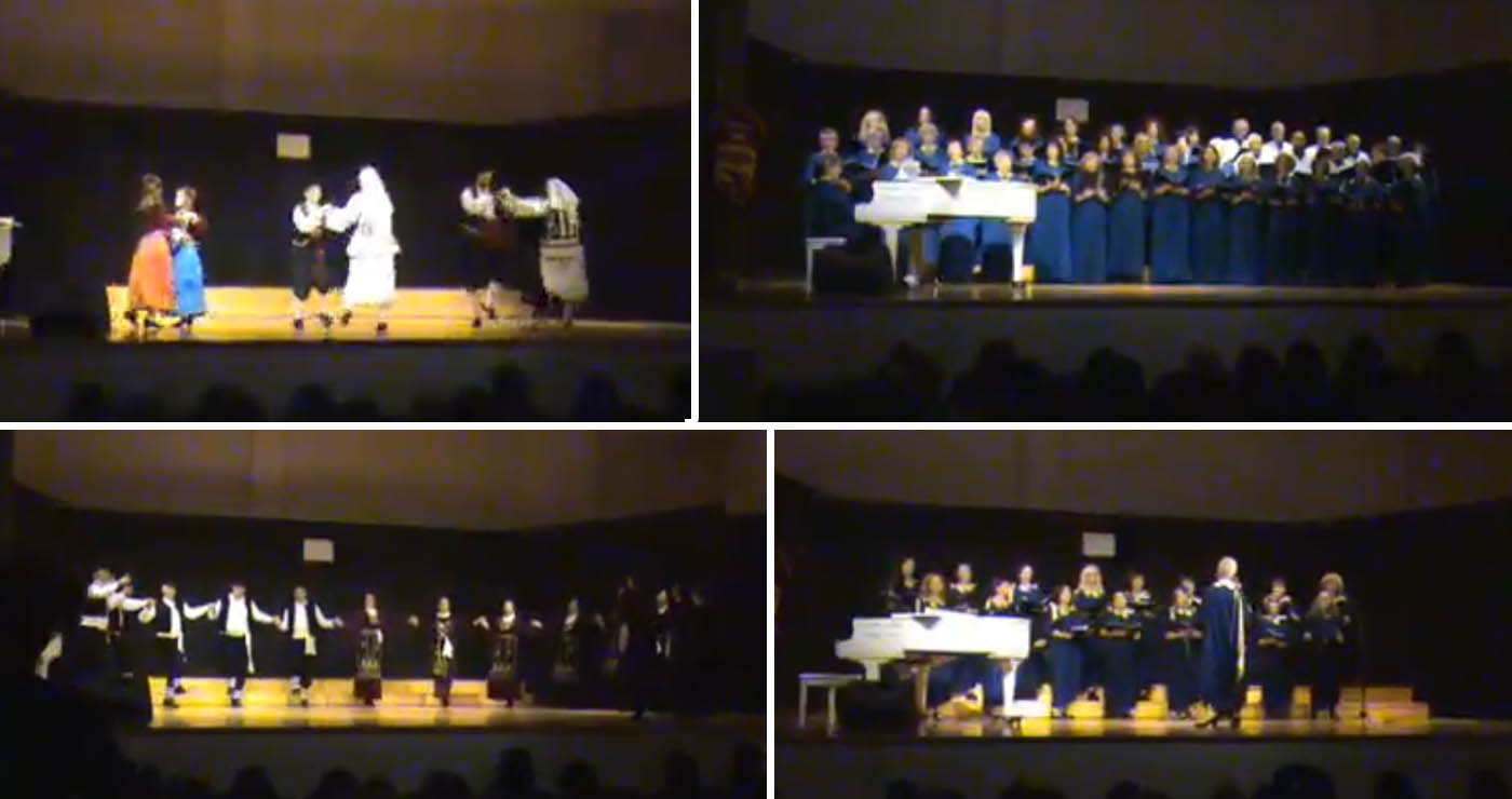 30 χρόνια φιλίας Σερβίων – Αγχιάλου γιορτάστηκαν με μουσική, χορό και συγκίνηση (Βίντεο)