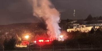 Πριν λίγο-Συναγερμός στην Πτολεμαΐδα: Μεγάλη έκρηξη και φωτιά σε σπίτι στο δρόμο προς Μποδοσάκειο