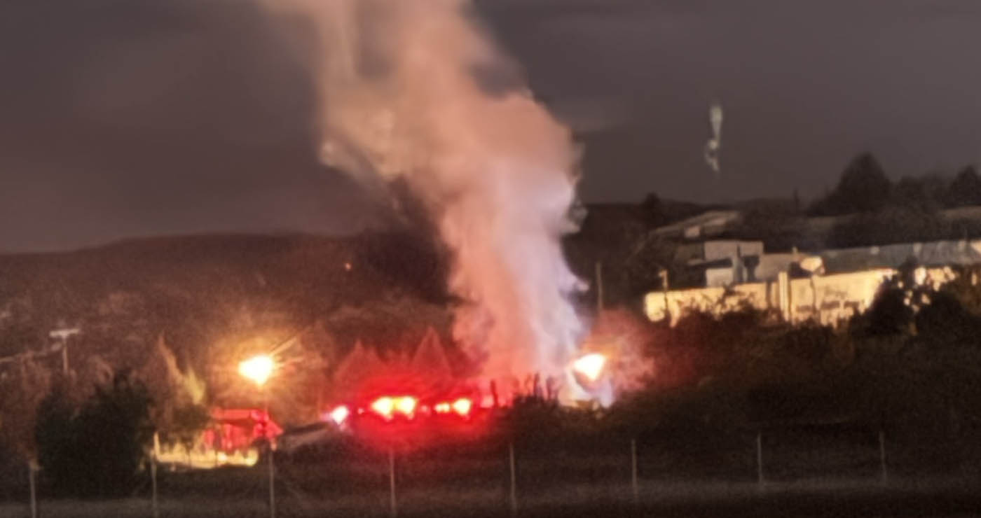 Πριν λίγο-Συναγερμός στην Πτολεμαΐδα: Μεγάλη έκρηξη και φωτιά σε σπίτι στο δρόμο προς Μποδοσάκειο