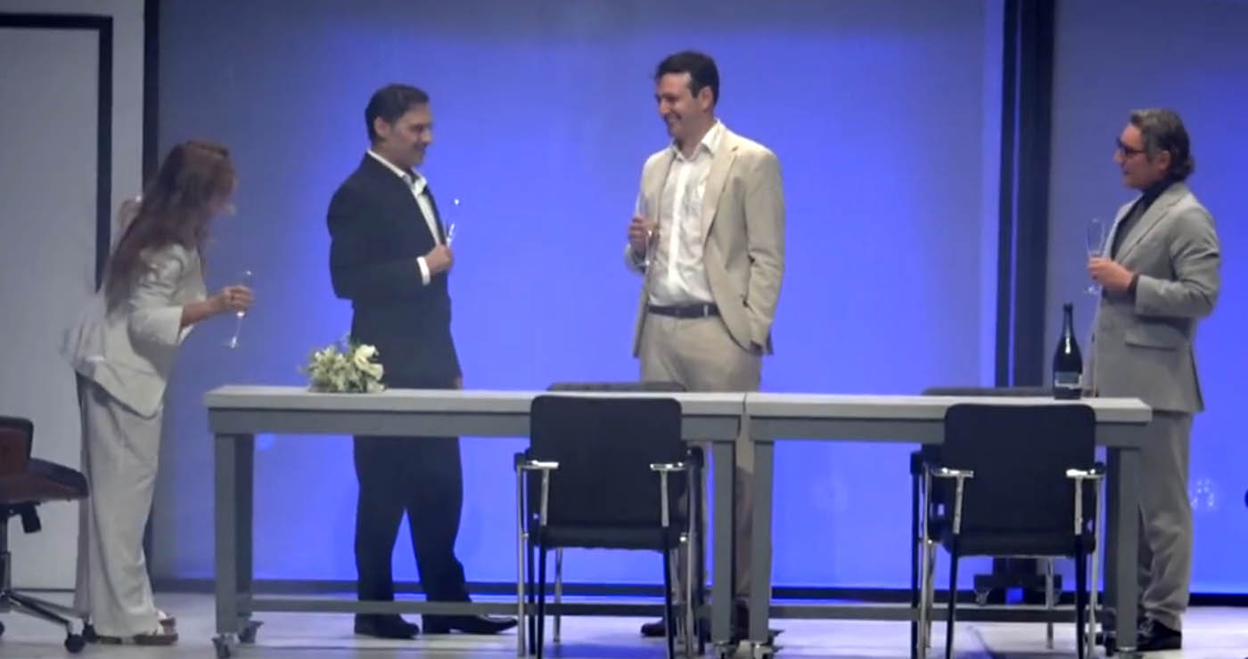 Πρεμιέρα στην Κοζάνη: Ο «Άμλετ» του ΔηΠεΘε σε μια σύγχρονη και τολμηρή εκδοχή (Βίντεο Top Channel)