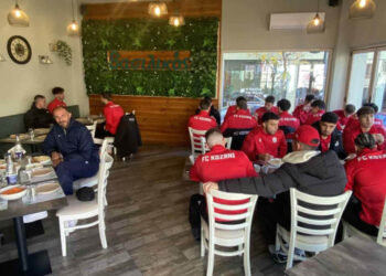 Φ.Σ Κοζάνη: Ώρα χαλάρωσης πριν τη μεγάλη αναμέτρηση με τη Βέροια