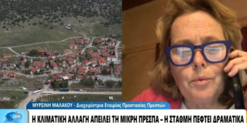 Πρέσπες: Μειώνεται δραματικά η στάθμη του νέρου – Οι συνέπειες και η κλιματική αλλαγή