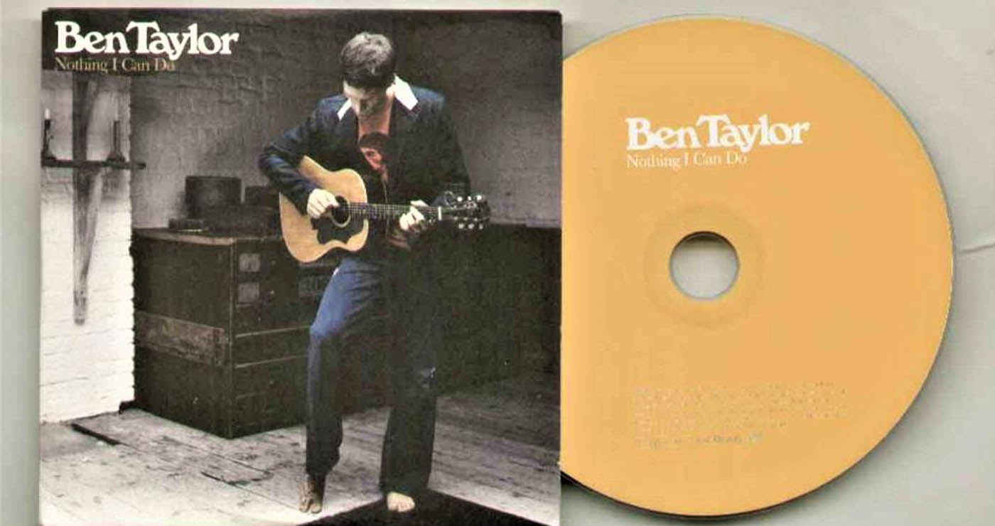 Οι μουσικές επιλογές του e-ptolemeos.gr: Ben Taylor – Nothing I Can Do (2005)