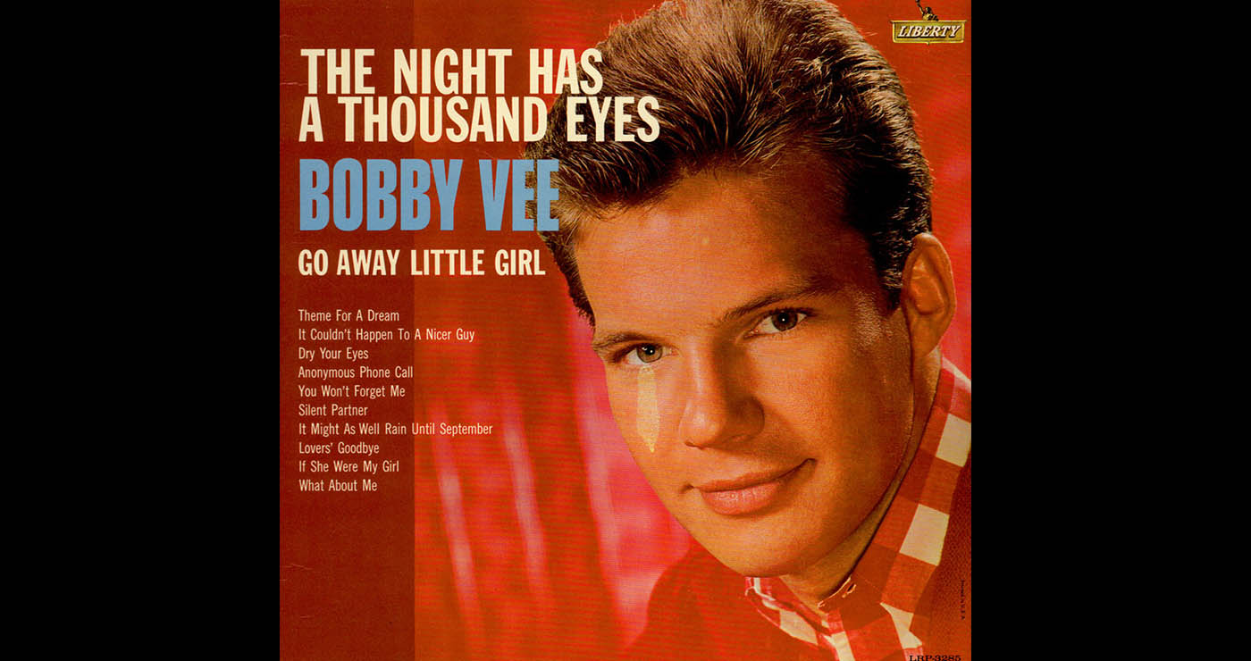 Οι μουσικές επιλογές του e-ptolemeos.gr: Bobby Vee – The Night Has a Thousand Eyes (1963)