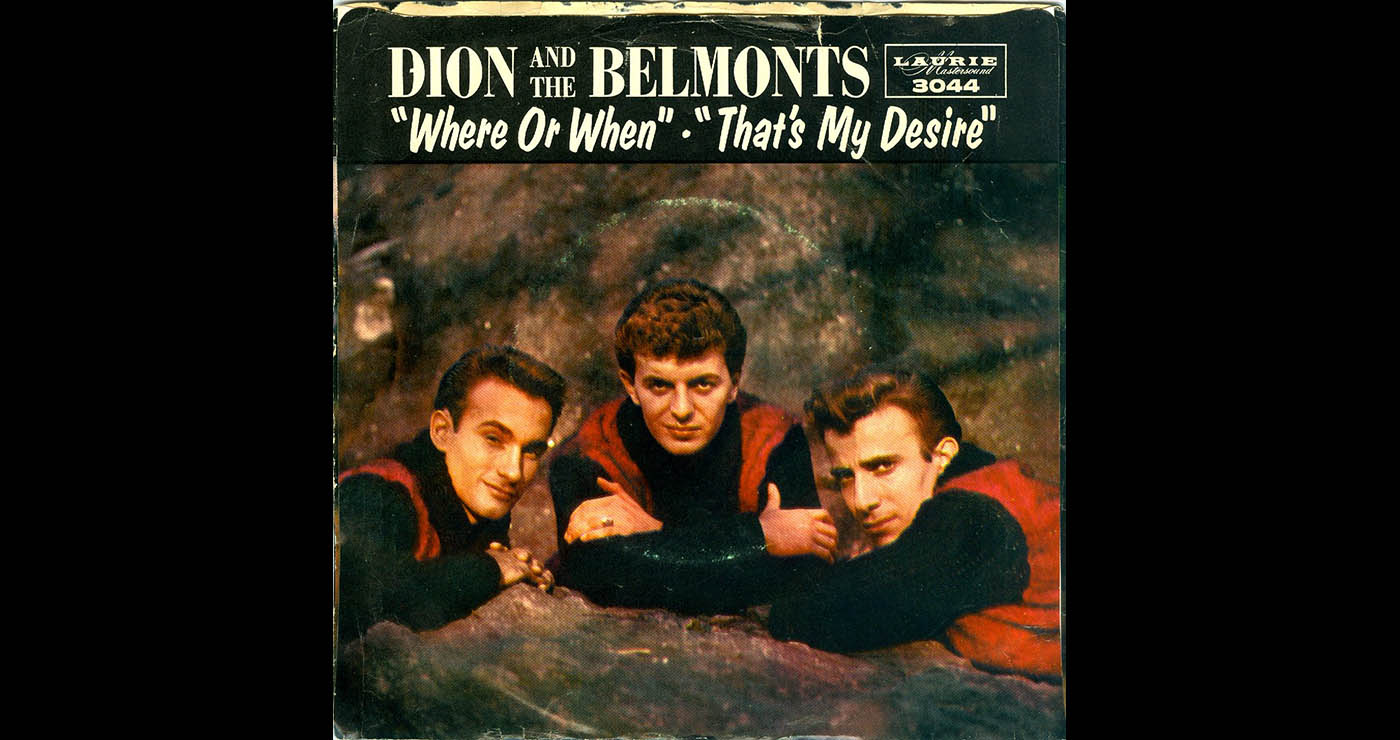Οι μουσικές επιλογές του e-ptolemeos.gr: Dion and the Belmonts – Where or When (1959)