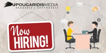 Θέση Εργασίας: Υπεύθυνος Πωλήσεων & Marketing – Στην Pougaridis Media στην Πτολεμαΐδα