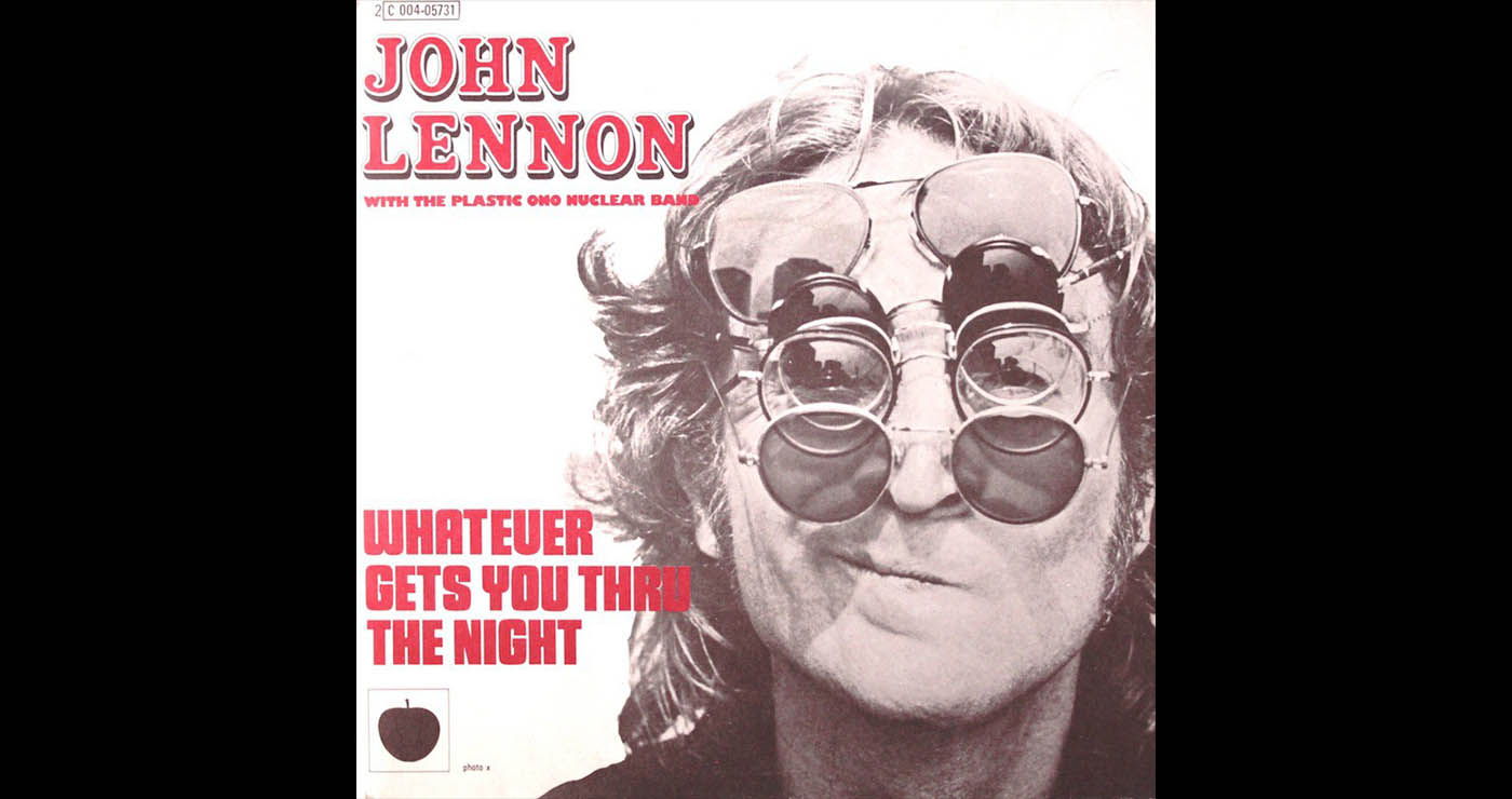 Οι μουσικές επιλογές του e-ptolemeos.gr: John Lennon – Whatever Gets You Through the Night (1974)