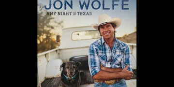 Οι μουσικές επιλογές του e-ptolemeos.gr: Jon Wolfe – Any Night In Texas (2017)