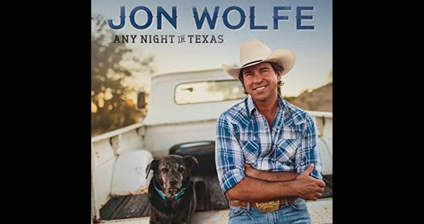Οι μουσικές επιλογές του e-ptolemeos.gr: Jon Wolfe – Any Night In Texas (2017)