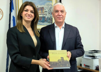 Συνάντηση με την Τομεάρχη Πρόνοιας του ΣΥΡΙΖΑ Κατερίνα Νοτοπούλου είχε ο Δήμαρχος Αμυνταίου