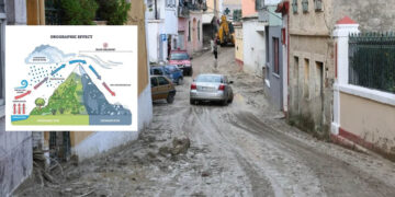 Γιατί στη βορειοδυτική Ελλάδα δεν σταματά να βρέχει -Τι είναι το Orographic effect, η εξήγηση του Τσατραφύλλια