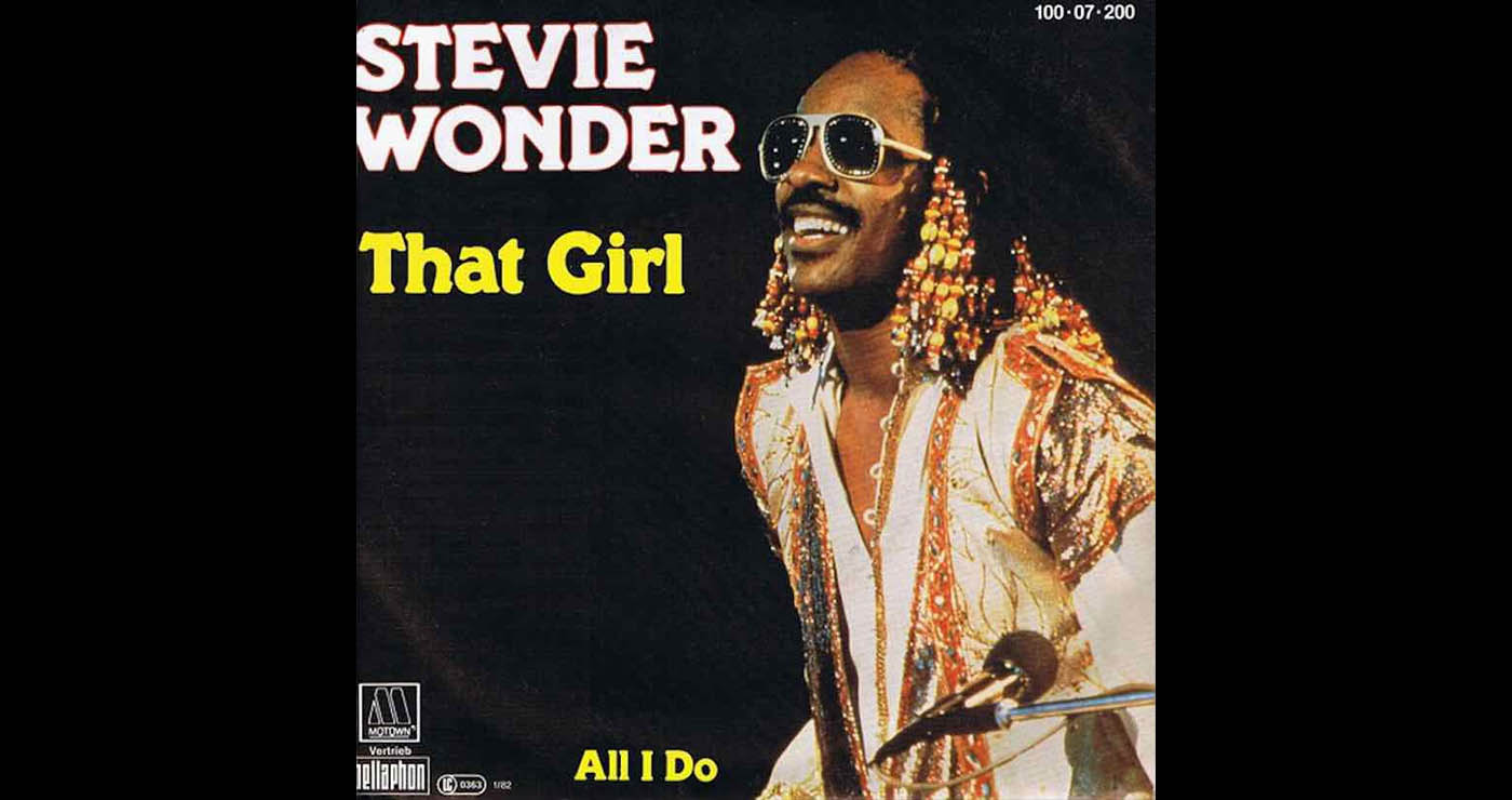 Οι μουσικές επιλογές του e-ptolemeos.gr: Stevie Wonder – That Girl (1982)