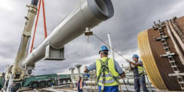 Υπογραφή 84,3εκ. ευρώ από Παπαθανάση για τον αγωγό φυσικού αερίου της Δυτικής Μακεδονίας