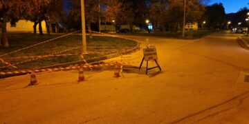 ΕΚΤΑΚΤΟ: “Έσκασε” αγωγός της τηλεθέρμανσης επί της Οδού Ελευθερίας (στον Κυκλικό κόμβο) – Διαρροή υδάτων στο σημείο (ρεπορτάζ της Κούλας Πουλασιχίδου)