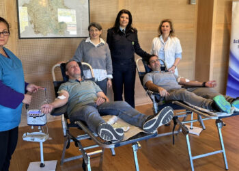 Εθελοντική αιμοδοσία πραγματοποίησε η Τοπική Διοίκηση Κοζάνης της Διεθνούς Ένωσης Αστυνομικών