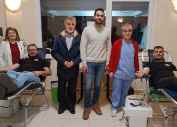 Επιτυχημένη εθελοντική αιμοδοσία στην Ολυμπιάδα – Συμμετείχαν αιμοδότες του χωριού και δόκιμοι Πυροσβέστες