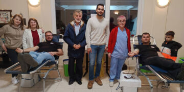 Επιτυχημένη εθελοντική αιμοδοσία στην Ολυμπιάδα – Συμμετείχαν αιμοδότες του χωριού και δόκιμοι Πυροσβέστες