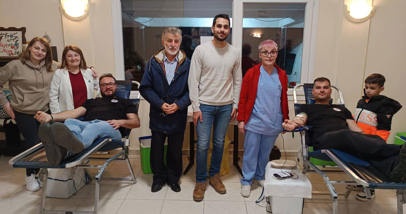 Επιτυχημένη εθελοντική αιμοδοσία στην Ολυμπιάδα – Συμμετείχαν αιμοδότες του χωριού και δόκιμοι Πυροσβέστες