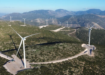Όμιλος ΔΕΗ: Ολοκλήρωση κατασκευής αιολικού πάρκου     36 MW στη Φωκίδα