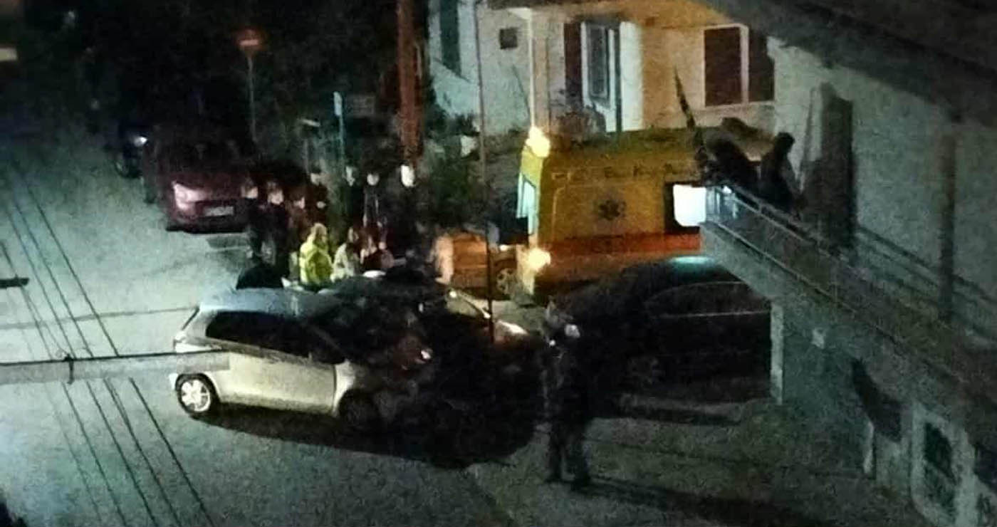 Σύγκρουση αυτοκινήτων με μόνο υλικές ζημιές, στην Οδό Καυκάσου με Ακρίτα (της Κούλας Πουλασιχίδου)