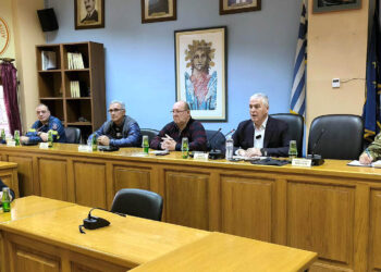 Το Αμύνταιο προετοιμάζεται για χιονοπτώσεις και παγετούς – Συνεδρίασε η Πολιτική Προστασία