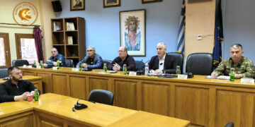 Το Αμύνταιο προετοιμάζεται για χιονοπτώσεις και παγετούς – Συνεδρίασε η Πολιτική Προστασία