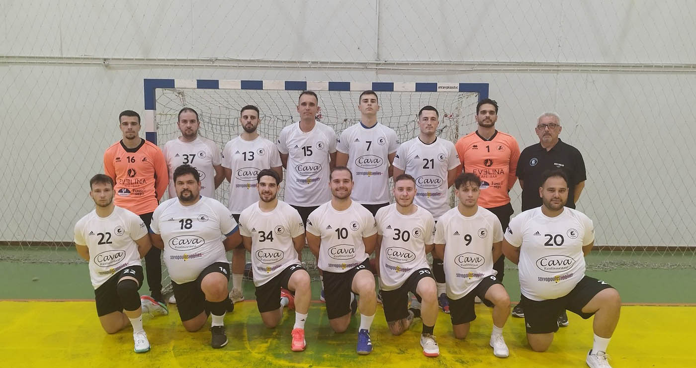 Χάντμπολ: Mε στόχο τη νίκη ο Αμύντας Αμυνταίου απέναντι στους Πόντιους Κιλκίς