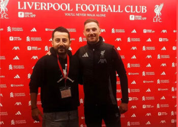 Ο Πτολεμαϊδιώτης προπονητής-τεχνικός Τάσος Αναστασιάδης σε σεμινάρια της Λιβερπουλ (Φωτογραφίες)